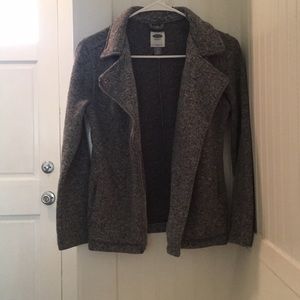Grey Old Navy coat